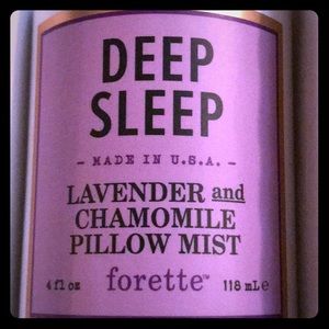 Forette Pillow Mist DEEP SLEEP Lavender Chamomile NWT in 2020 Forette Pillow Mist DEEP SLEEP Lavender Chamomile NWT in 2020